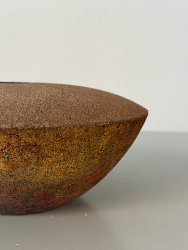 Studioderarte Vintage Vase Studio Pottery 60s UFO Shape Mid Century - Image 5