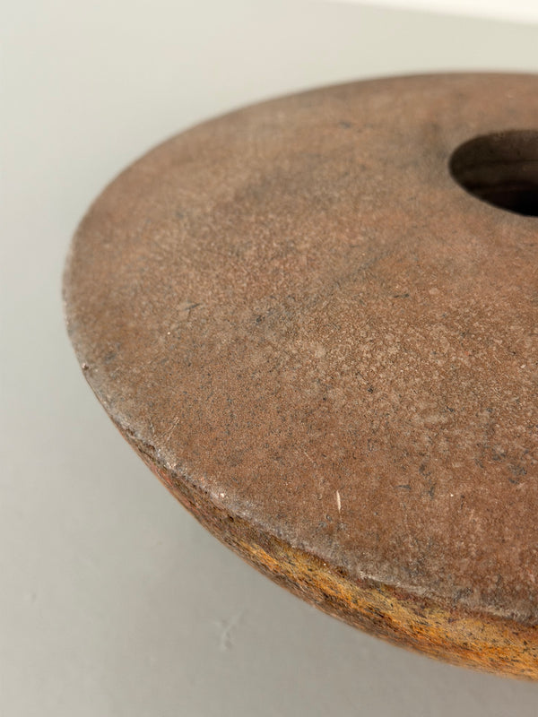 Studioderarte Vintage Vase Studio Pottery 60s UFO Shape Mid Century - Image 7