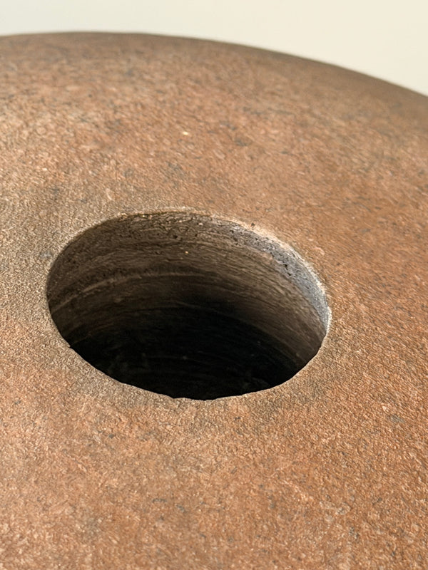 Studioderarte Vintage Vase Studio Pottery 60s UFO Shape Mid Century - Image 8