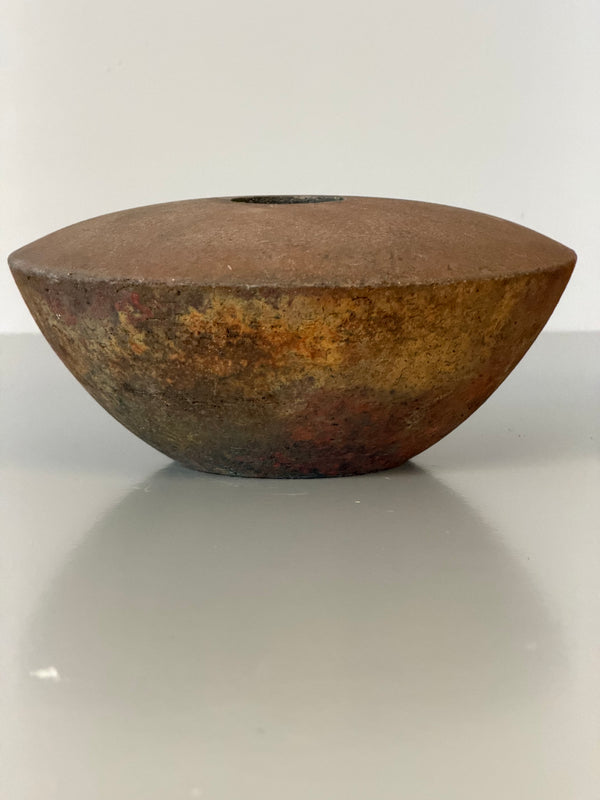 Studioderarte Vintage Vase Studio Pottery 60s UFO Shape Mid Century - Image 9