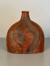 Large Studio Ceramic Vase 1980s Art Pottery