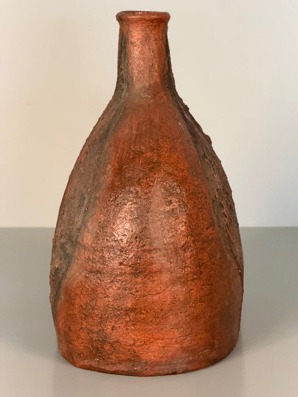 Large Studio Ceramic Vase 1980s Art Pottery - Image 5