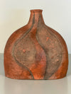 Large Studio Ceramic Vase 1980s Art Pottery - Image 6