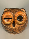 Vintage Ceramic Piggy Bank Savings Owl 1960s Mid Century - Image 6