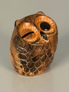 Vintage Ceramic Piggy Bank Savings Owl 1960s Mid Century - Image 9