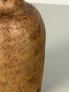 Studio Pottery Handle Vase Ceramic Art Pottery Signed 'ST' 1970s Brown Red - Image 9
