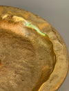 Vintage Brass Candleholder Massive 1960s Mid Century Brutalist - Image 8