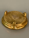 Vintage Brass Candleholder Massive 1960s Mid Century Brutalist - Image 10