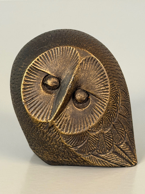 Vintage Ceramic Owl Mid Century 1960s Figurine Sculpture - Image 10