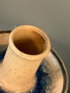 Vintage Set of 2 Candlestick Holders 1960s Ceramic - Image 8