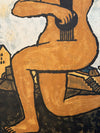Georges Malkine Art Print Original Vintage Mid Century Surrealism 1960s - Image 7