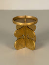 Giuseppe Gallo Candle Holder Vintage Brass 1960s