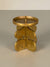 Giuseppe Gallo Candle Holder Vintage Brass 1960s