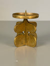 Giuseppe Gallo Candle Holder Vintage Brass 1960s - Image 2