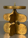 Giuseppe Gallo Candle Holder Vintage Brass 1960s - Image 7