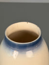 Royal Copenhagen Vintage Vase Art Deco Jugendstil 1920s Cream Blue Porcelain - Image 5