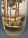Royal Copenhagen Vintage Vase Art Deco Jugendstil 1920s Cream Blue Porcelain - Image 7