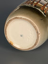 Royal Copenhagen Vintage Vase Art Deco Jugendstil 1920s Cream Blue Porcelain - Image 10