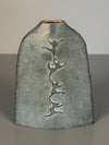 Vintage Bronze Vase 1950s 1960s Art Mid Century