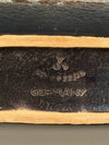 Dümmler und Breiden Vase 1960s Dark Brown Teal Ceramic - Image 10
