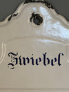 Vintage Onion Storage Wall Jugendstil 1920s Enamel - Image 6