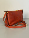 The Bridge Italy Vintage Leather Shoulder Bag 1990s Brown - Image 3