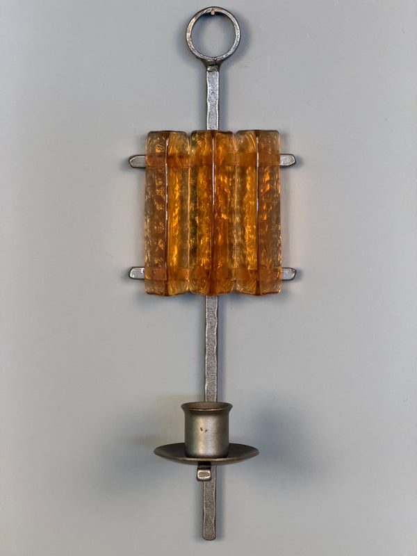 Vintage Wall Candle Holder Candle Holder Candleholder 1960s Scandinavian - Image 2