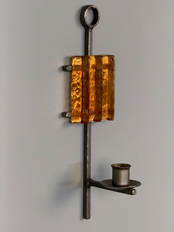 Vintage Wall Candle Holder Candle Holder Candleholder 1960s Scandinavian - Image 3