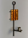 Vintage Wall Candle Holder Candle Holder Candleholder 1960s Scandinavian - Image 4