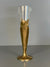 Vintage Soliflore Art Nouveau Vase Bronze and Glass 1920s 1930s