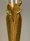 Vintage Soliflore Art Nouveau Vase Bronze and Glass 1920s 1930s - Image 8