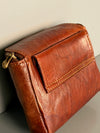 The Bridge Italy Belt Bag Pouch 90s Brown Leather - Image 5