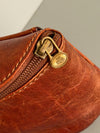 The Bridge Italy Belt Bag Pouch 90s Brown Leather - Image 6
