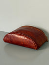 The Bridge Italy Belt Bag Pouch 90s Brown Leather - Image 7