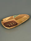 Vintage Kidney Shaped Dish Tray Key Tray 50s/60s Mid Century