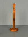 Herbertz Paper Towel Holder Vintage Kleenex Holder 1950s Wood Brown - Image 2