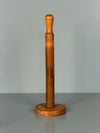 Herbertz Paper Towel Holder Vintage Kleenex Holder 1950s Wood Brown - Image 4
