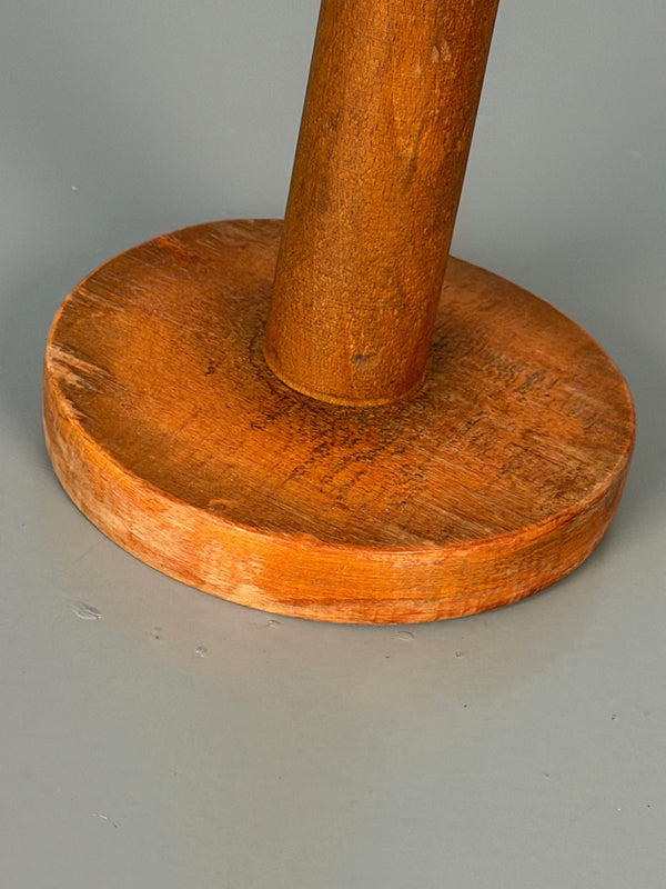 Herbertz Paper Towel Holder Vintage Kleenex Holder 1950s Wood Brown - Image 7