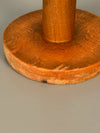 Herbertz Paper Towel Holder Vintage Kleenex Holder 1950s Wood Brown - Image 8