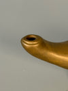 Vintage Brass Aladdin Oil Lamp 1970s Gold Metal - Image 6