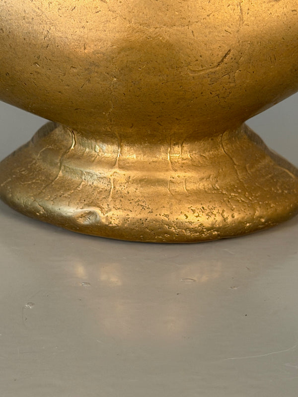 Vintage Brass Aladdin Oil Lamp 1970s Gold Metal - Image 8