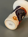 Rosenthal Gilbert Portanier Vase 1970s Cream Ceramic - Image 8