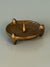 Vintage Bronze Candle Holder Candlestick 1960s Brutalist Mid Century