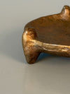 Vintage Bronze Candle Holder Candlestick 1960s Brutalist Mid Century - Image 6