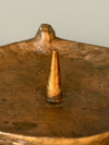 Vintage Bronze Candle Holder Candlestick 1960s Brutalist Mid Century - Image 7