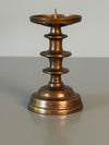 Vintage Bronze Candle Holder Brutalist 1960s Mid Century - Image 2