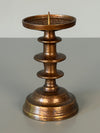 Vintage Bronze Candle Holder Brutalist 1960s Mid Century - Image 5