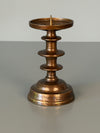Vintage Bronze Candle Holder Brutalist 1960s Mid Century - Image 6