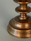 Vintage Bronze Candle Holder Brutalist 1960s Mid Century - Image 9