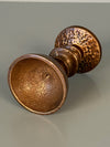 Vintage Bronze Candle Holder Brutalist 1960s Mid Century - Image 10